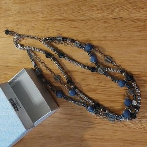Premier Designs "Denim" necklace